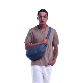 GOTBAG. Moon Bag monochrome large deep ocean